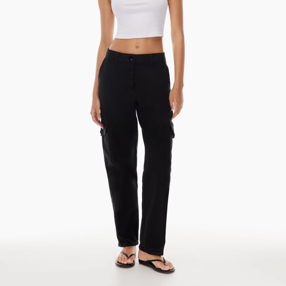 Wilfred free modern cargo pant black